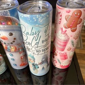 🎄✨ Holiday Tumblers! ✨🎄**